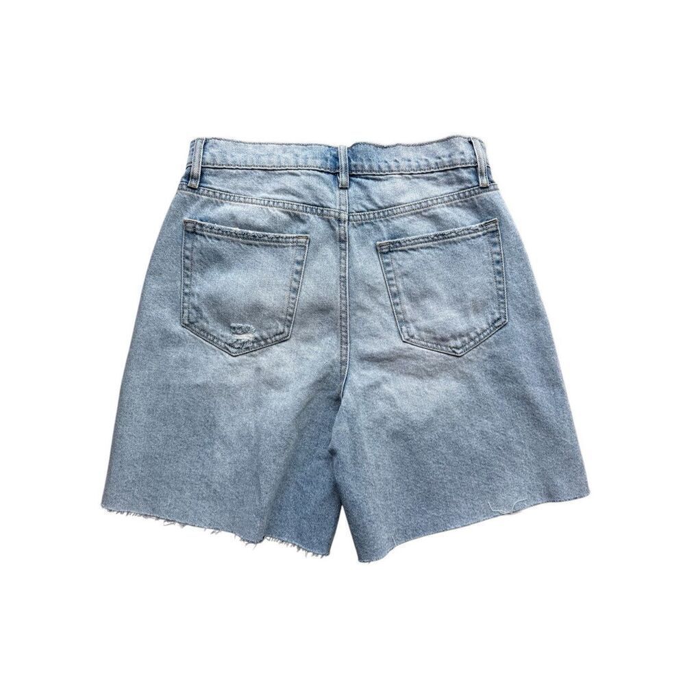 VICI Indio Denim Dad Shorts Size 27 - Picture 7 of 12